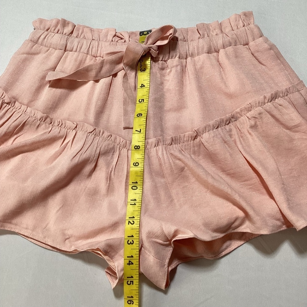 English Factory  Pink Ruffle Shorts - Picture 12 of 12
